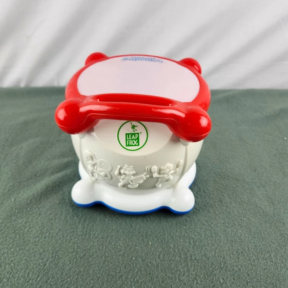 Leap Frog Leapfrog Learning Drum Musical Lights Sound ABC 123 Tested & Working